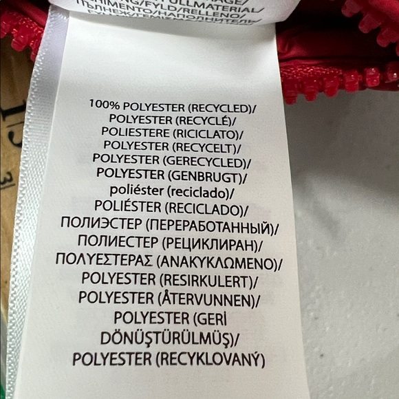 Ralph Lauren Vibrant Red Puffer Jacket with reversible blue EUC 9 months - Picture 13 of 13